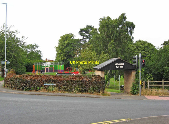 Photo 6"x4" Astwood Bank Play Area, Sambourne Lane, Astwood Bank Astwood Bank c2011