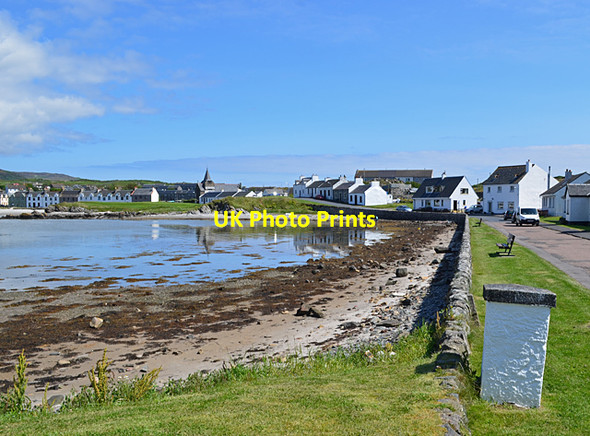 Photo 6"x4" Frederick Crescent, Port Ellen Port Ellen\/Port Eilein c2011