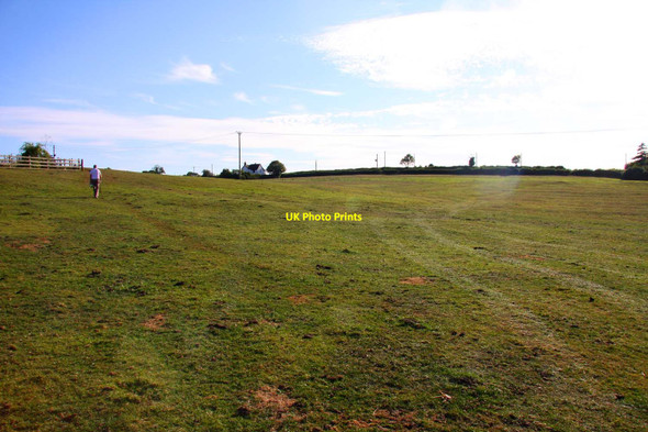 Photo 6"x4" Field to the west of Tiddington Camp Corner c2011