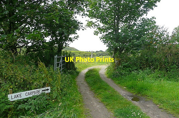 Photo 6"x4" To the lake car park Georgia c2011