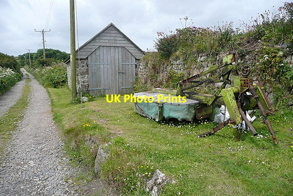 Photo 6"x4" Byway at Woon Villa Georgia c2011