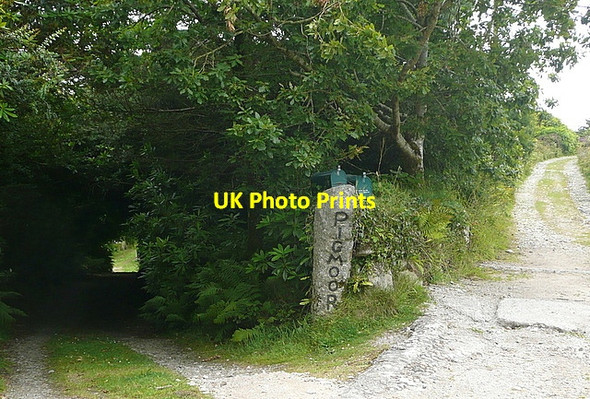 Photo 6"x4" Entrance to Pigmoor Cottage Georgia c2011