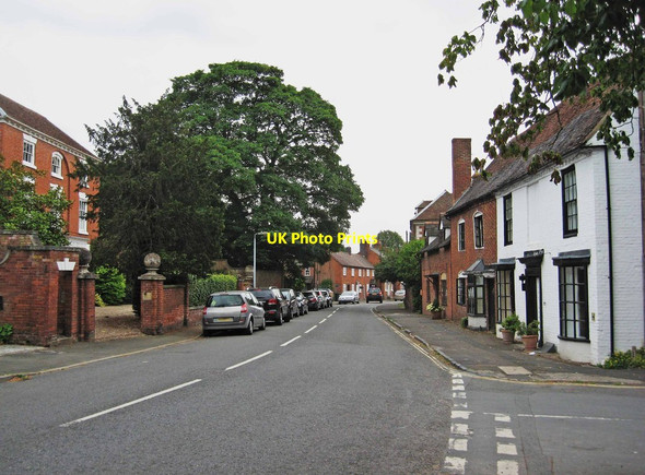Photo 6"x4" High Street, Feckenham Feckenham c2011