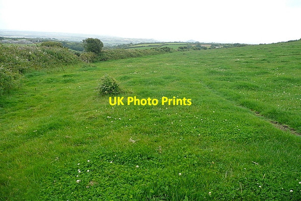 Photo 6"x4" Bridleway towards Lower Chellew Castle Gate c2011
