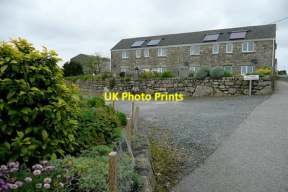 Photo 6"x4" Cottages at Menwidden Ludgvan c2011