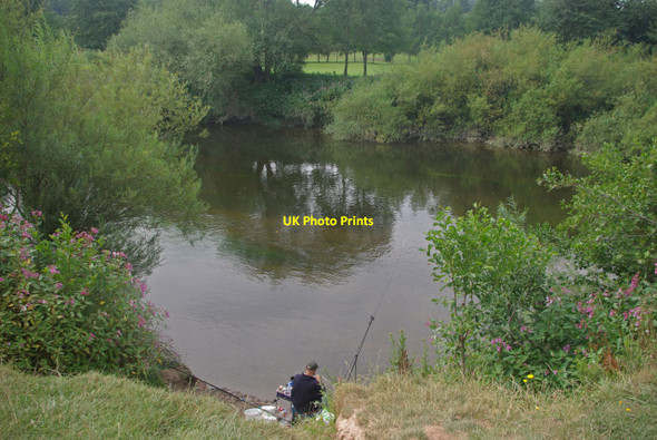 Photo 6"x4" River Wye, Breinton Springs Lower Breinton c2011