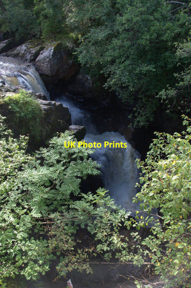 Photo 6"x4" The River Braan at Rumbling Bridge Inver\/NO0142 c2011
