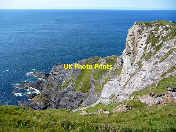 Photo 6"x4" Cliffs at the Mull of Oa Mull of Oa c2011