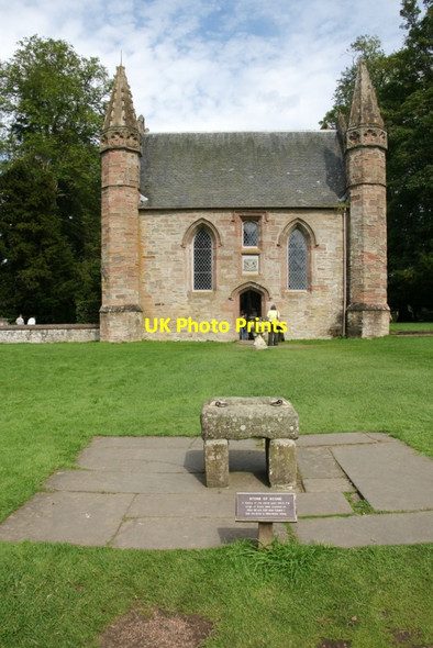 Photo 6"x4" Moot Hill, Scone Palace Old Scone c2011