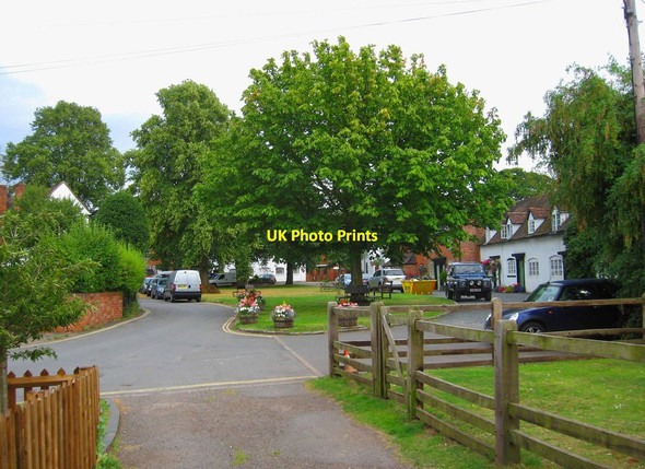 Photo 6"x4" The Square, Feckenham Feckenham c2011