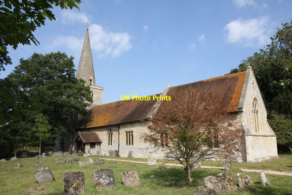 Photo 6"x4" South side of St Giles Newington\/SU6096 c2011