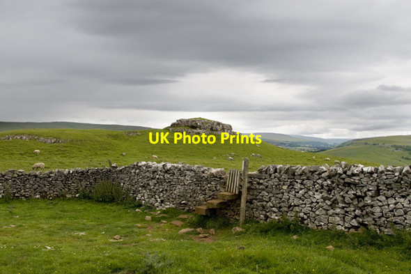 Photo 6"x4" Conistone Pie from The Dales Way Conistone c2011