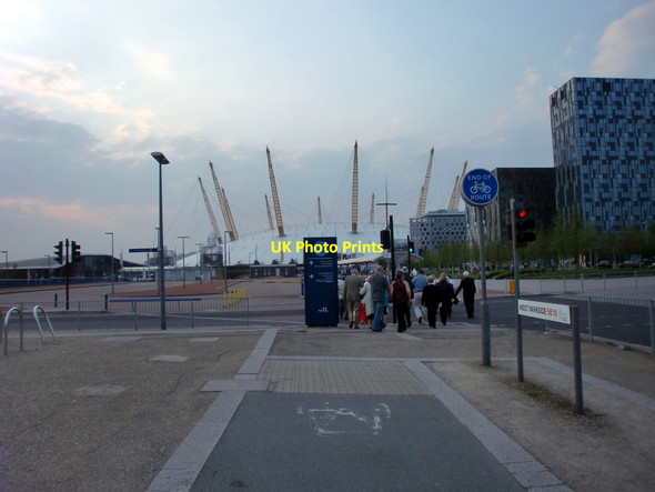 Photo 6"x4" O2 Arena, Greenwich Greenwich\/TQ3977 c2011