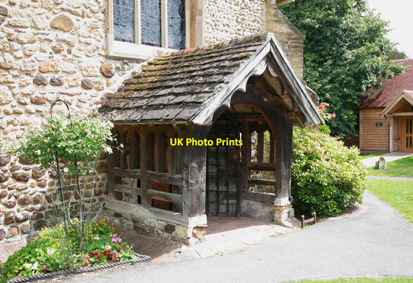 Photo 6"x4" St Peter & St Paul, Ewhurst - Porch Ewhurst c2011