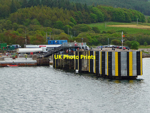 Photo 6"x4" New ferry terminal at Kennacraig Whitehouse\/NR8161 c2011