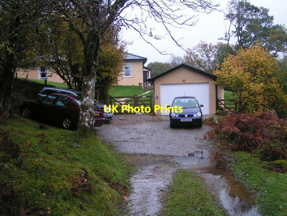 Photo 6"x4" End of the track Higher Dunstone c2010