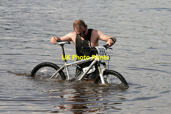 Photo 6"x4" The 2011 Durty Scottish Cross (Off-Road) Triathlon Championships Bowerhope c2011 P2
