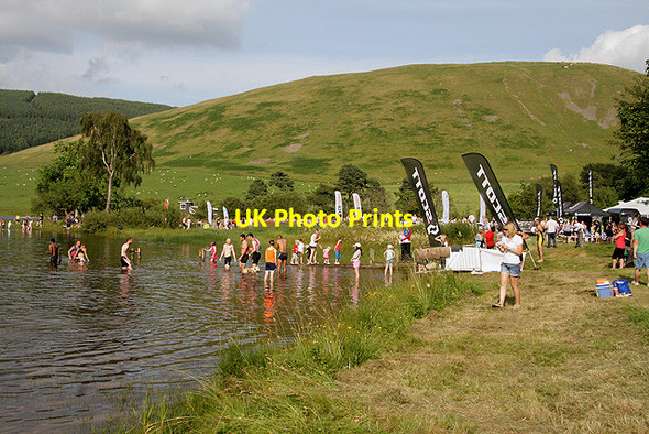 Photo 6"x4" The 2011 Durty Scottish Cross (Off-Road) Triathlon Championships Bowerhope c2011