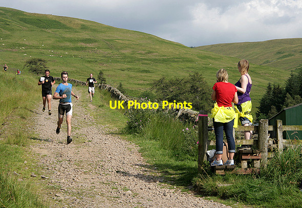 Photo 6"x4" The 2011 Durty Scottish Cross (Off-Road) Triathlon Championships Bowerhope c2011
