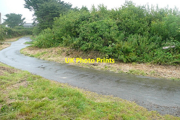 Photo 6"x4" Land at Tregellas Cross Cockwells c2011