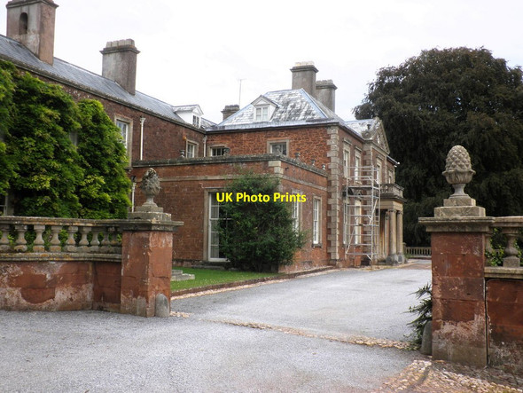 Photo 6"x4" Bishops Lydeard House Bishops Lydeard c2011