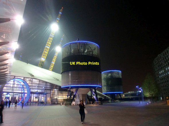 Photo 6"x4" O2 Arena, Greenwich Greenwich\/TQ3977 c2011
