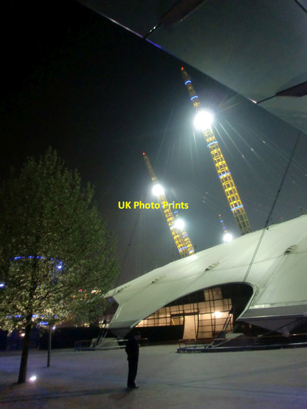 Photo 6"x4" O2 Arena, Greenwich Greenwich\/TQ3977 c2011 P1