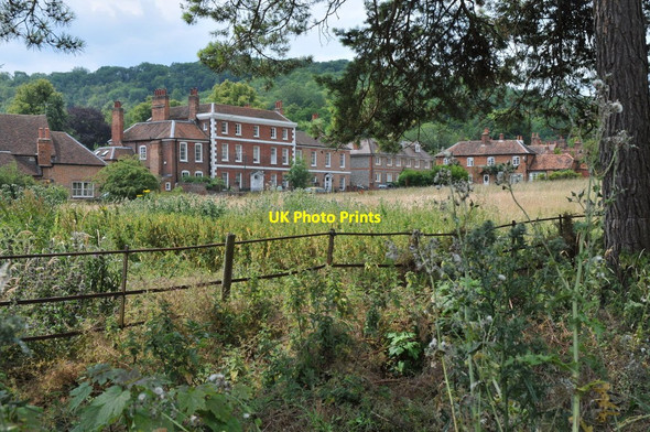 Photo 6"x4" Georgian houses in Streatley Streatley\/SU5980 c2011