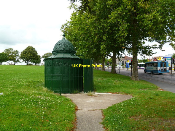 Photo 6"x4" Horfield Common, gents Bristol c2011