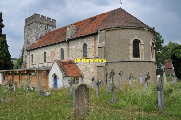 Photo 6"x4" Goring church Streatley\/SU5980 c2011