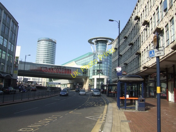 Photo 6"x4" Smallbrook Queensway Birmingham c2008