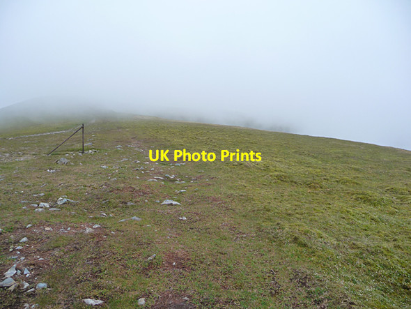 Photo 6"x4" The rim of Coire na Fe\u00c3\u00b2la Coire na Fe\u00f2la\/NH4667 c2011