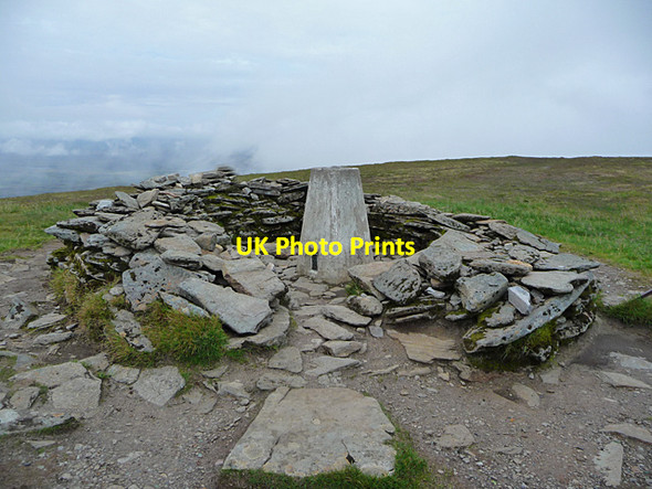 Photo 6"x4" Summit of Glas Leathad M\u00c3\u00b2r Ben Wyvis c2011