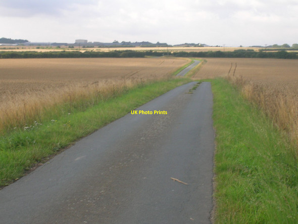 Photo 6"x4" Minor road towards Elsham Burnham\/TA0517 c2011