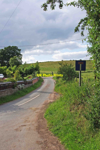 Photo 6"x4" Lane off Pound Street, Claverley Claverley c2011