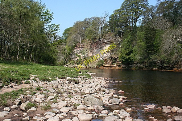 Photo 6"x4" St John's Pool, River Findhorn Conicavel c2008