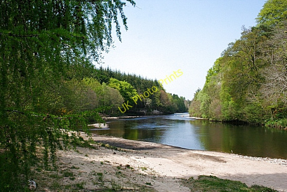 Photo 6"x4" River Findhorn Conicavel c2008