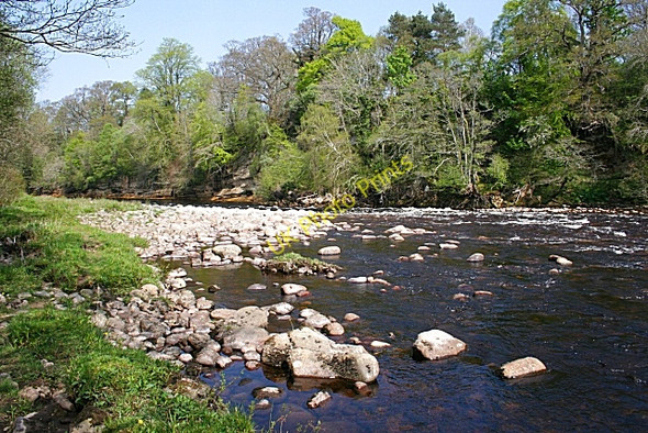 Photo 6"x4" River Findhorn Conicavel c2008