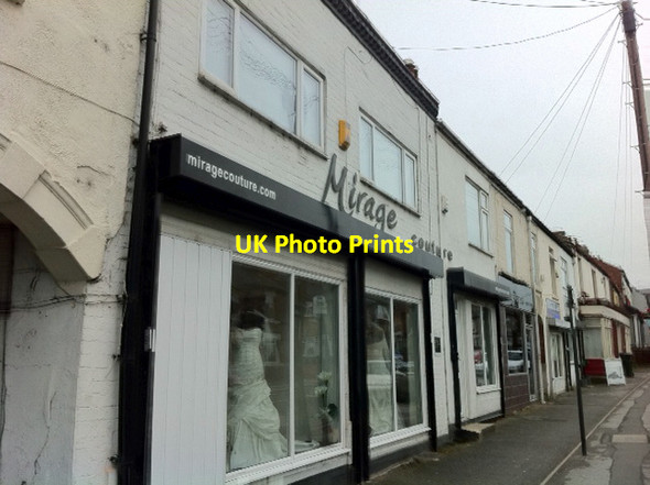 Photo 6"x4" Mirage bridal wear, Wales Road, Kiveton Bridge Wales\/SK4782 c2011