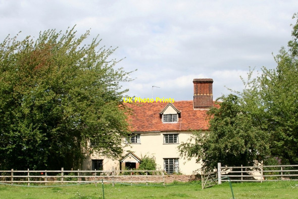 Photo 6"x4" Great Lodge Farm, Castle Hedingham Rushley Green c2011