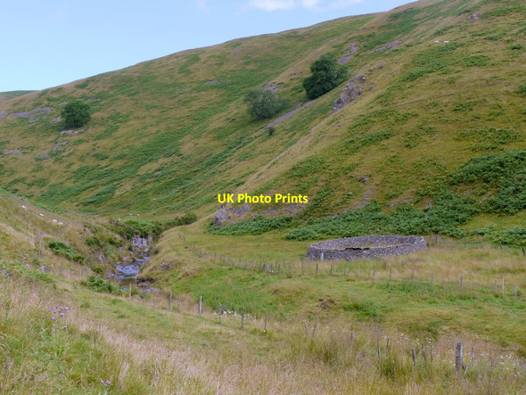 Photo 6"x4" Sheepfold by Usway Burn Shillmoor c2011