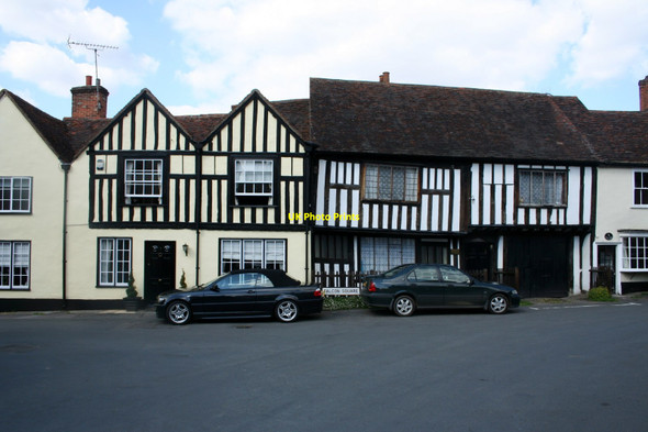 Photo 6"x4" Falcon Square, Castle Hedingham Castle Hedingham c2011