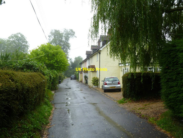 Photo 6"x4" Hilton, Church Row Hilton\/ST7803 c2011