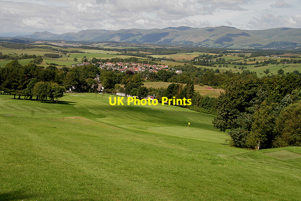 Photo 6"x4" Saline Golf Course Saline c2011