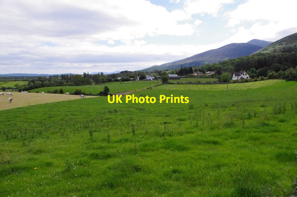 Photo 6"x4" Farmland, Cullenagh Upper Beaufort\/V8892 c2011