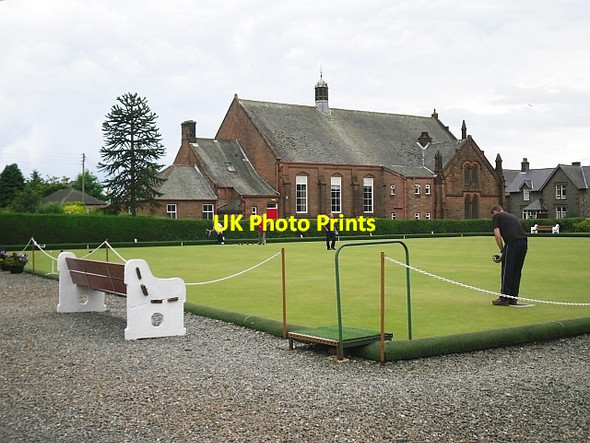 Photo 6"x4" Kirkcudbright Bowling Club Kirkcudbright c2011