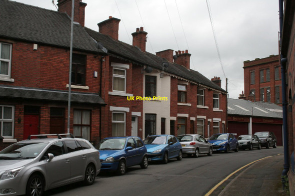 Photo 6"x4" Well Street Leek\/SJ9856 c2011