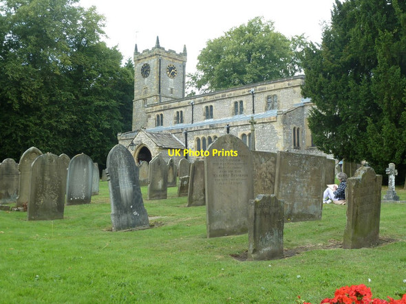 Photo 6"x4" St Giles Parish Church Great Longstone c2011