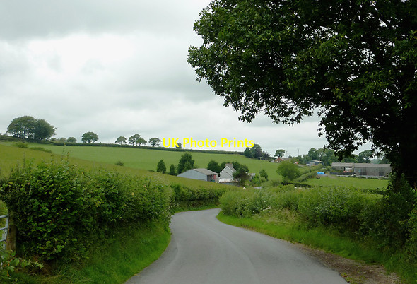 Photo 6"x4" Sarn Helen north of Stags Head, Ceredigion Stags Head c2011