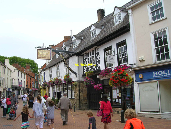 Photo 6"x4" Ye Olde Reindeer Inn, Parsons Street Banbury\/SP4540 c2011